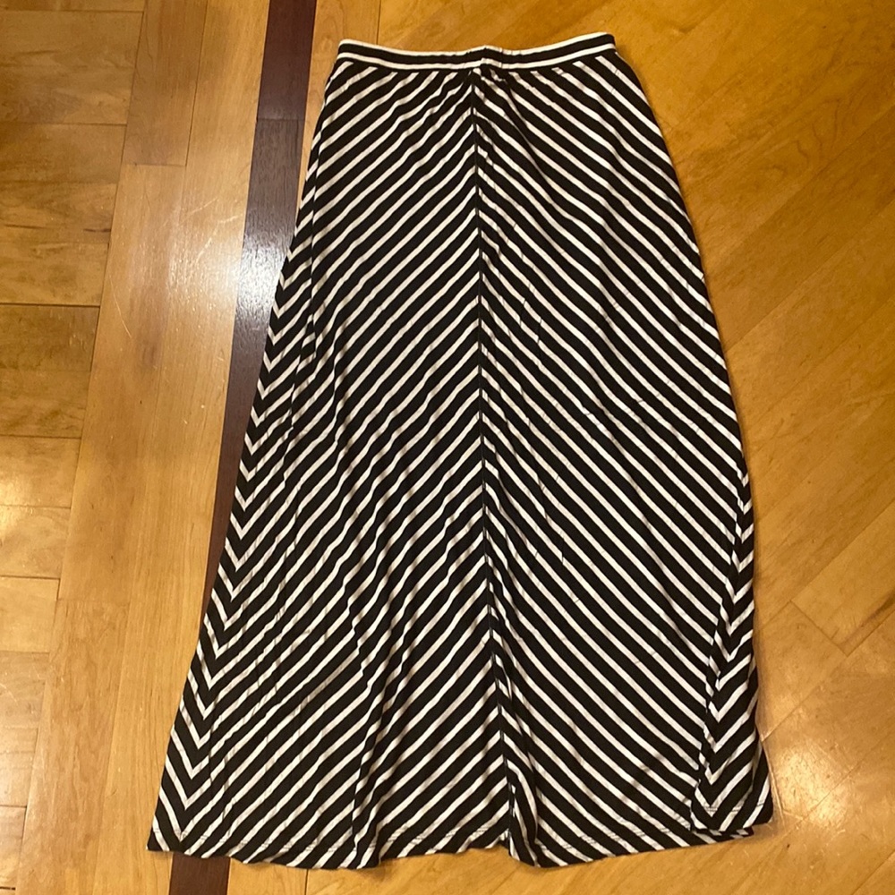 Max studio maxi skirt
